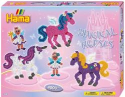 HAMA - LICORNE 4000 PERLES